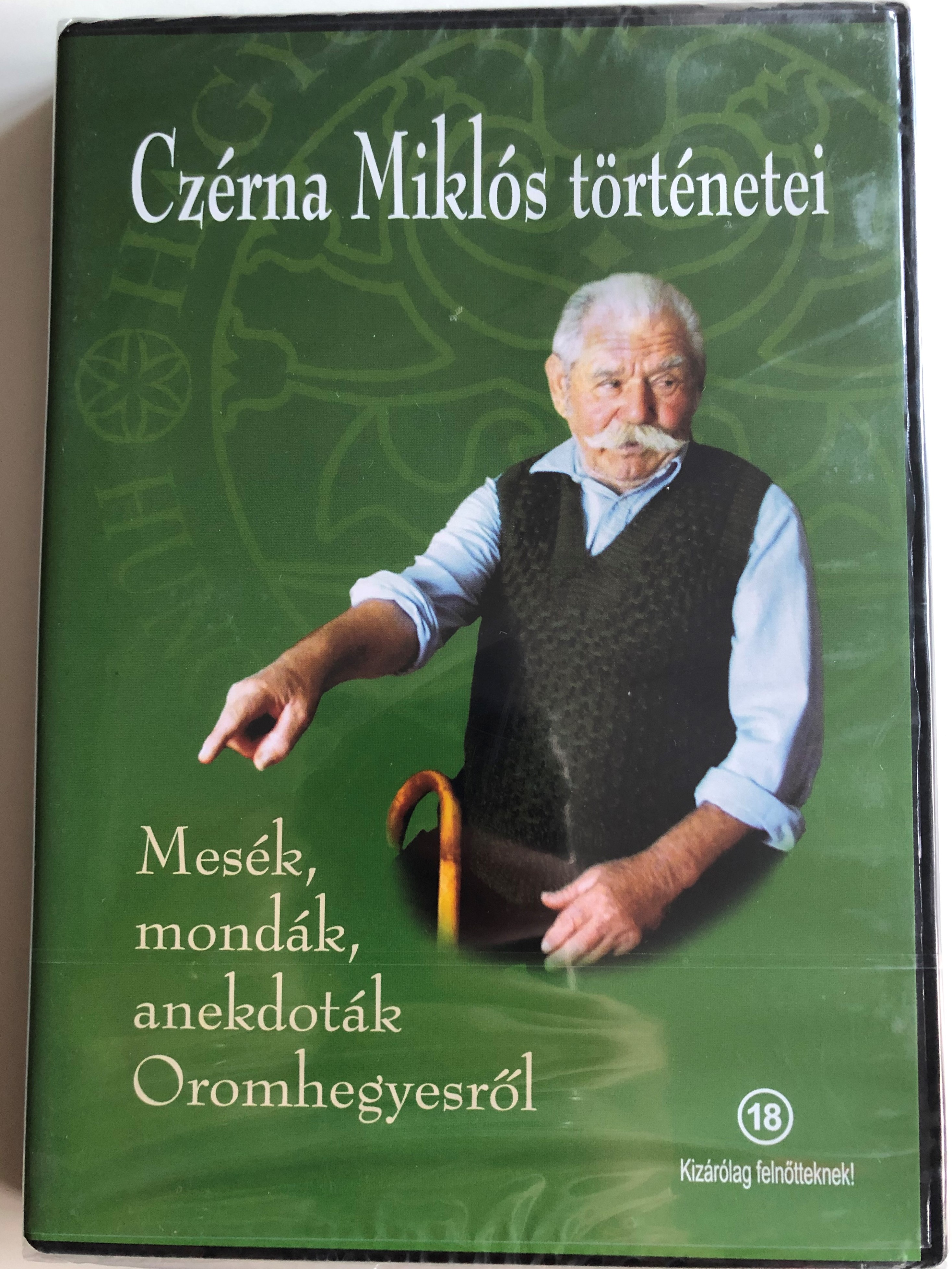 Czerna Miklos tortenetei DVD 2006 Mesek mondak anekdotak 1.JPG